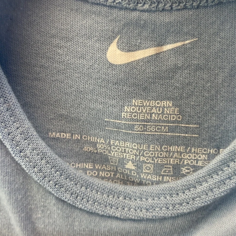 Nike Light Blue‎ Long Sleeve Tee